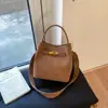 Bolsa de Mão de Luxo Transfronteiriça para Mulheres Outono e Inverno 2026 Nova Moda Versátil Ombro Cruzada Bolsa Saco Retro