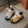Modelo Nuevo Primavera y Otoño 2026 Zapatos Deportivos para Niños Suela Suave Versátiles para Senderismo al Aire Libre Antipatadas Zapatos Deportivos para Niños Zapatos Casuales para Trekking