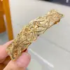 Pinza de Resorte Metálica Personalizada Transfronteriza, Pinza Horizontal Minimalista de Nicho, Pasador de Ginkgo y Mariposa para Peinado Recogido en la Parte Trasera de la Cabeza