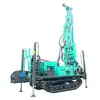 Sonda de Perfuração de Poços de Água Top-Drive Jdl-280, Tipo Esteira, Sondas de Perfuração Pneumáticas de 300m, Sonda de Perfuração Hidráulica de Uso Duplo Água-Gás
