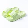 Pantuflas de Uso Doméstico con Sensación de Caminar sobre las Nubes, Adecuadas para Uso en Exteriores, Ligeras de Suela Gruesa para Hombre y Mujer, Pantuflas de Baño de Pareja para Verano