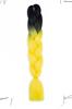 Africano Big Braid Peruca Colorido Dirty Braid Cabelo Corda Gradiente Fibra Química Big Braid Reggae Hip Hop Dirty Braid Hair Braid