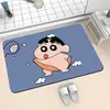 Alfombrilla de Diatomeas Dibujo Animado Xiaoxin para Baño Absorbente Antideslizante Felpudo para WC Secado Rápido Resistente a la Suciedad Alfombrilla de Piso para WC