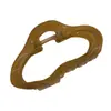 Horquilla retro con forma de tiburón en forma de nube, sencilla, para el pelo, elegante, de verano, para mujer