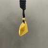 Pingente de pedra de desejo de amor de ouro de areia vietnamita estilo casal pedra da esperança método antigo colar de pedra de cúrio produto de bem-estar estilo de drenagem