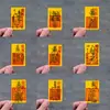 Lanzamiento de Nuevo Producto Tarjeta F con Película de Sellado de Plástico, Múltiples Especificaciones, Personas Nobles, Tesoro, Paz, Wenchang, Nudo Auspicioso Tarjeta Portátil