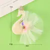 Estrella de Cinco Puntas Unicornio Ciervo Malla Cisne Lentejuelas Accesorios DIY Broche Pasador Adorno para el Cabello Accesorios para Ropa Accesorios con Forma de Corazón
