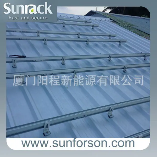 solar panel mounting system110