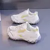 Nuevas Zapatillas Deportivas Casuales de Encaje de Caña Baja para Mujer, Versátiles, Suela Gruesa, Ultraligeras, para Primavera y Otoño 2026 Ai2023