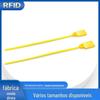 Fábrica faz ABS alta frequência/UHF RFID cabo braçadeira etiqueta fixa gerenciamento de dados rfid cabo braçadeira etiqueta