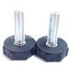 Fabricante 40mm M6 M8 M10 M12 Pies Niveladores de Plástico Ajustables Base para Muebles Pies Niveladores de Plástico Venta Caliente