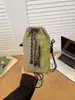 Bolso de Hombro con Cordón Estilo Japonés de Colorido Bloqueado 2025, Bolso Cruzado Ligero y Sencillo con Cordón, Tendencia de Nicho Moderno y Versátil