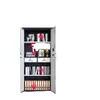 Gabinete de Seguridad Caja Fuerte Financiera Gabinete de Archivo Gabinete con Cerradura de Huella Dactilar Gabinete para Empleados Gabinete de Documentos Gabinete de Chapa Metálica Gabinete Antirrobo con Contraseña