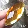 Plástico Acrílico Taladro DIY Amor Oval Amarillo Dorado Corazón de Durazno Pedrería Multigem Imitación Base Plana Facetado Pequeño Otro