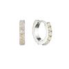 S999 plata de ley exquisitos aretes de perlas de circonita para mujer nicho moda de lujo ligero temperamento de alta gama aretes ins al por mayor