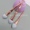 Nuevo Pincel Corrector de Esponja, Pincel de Belleza Facial, Esponja Suave de Aspecto Elevado, Pincel de Esponja Mojable, Pincel de Belleza