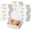 Caixa de Presente Transfronteiriça Presente Popular para Festa Decoração Caixa de Presente para Cosméticos Caixa para Pedido de Madrinha Decoração de Casamento Presente de Natal