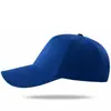 Bonés Publicitários Personalizados, Bonés de Baseball de Lona Poliéster-Algodão de Cinco Painéis com Aba Longa, Atacado em Estoque, Bonés de Voluntário, Bonés Bordados com Proteção Solar