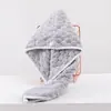 Toalla personalizada con patrón de nubes, toalla de baño, gorro para secar el pelo, gorro de ducha para mujer, secado rápido, no suelta pelusa, engrosado, toalla de baño ponible