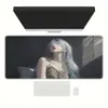 Mouse Pad de Jogo de E-Sports Bidimensional de Personagem de Anime Grande de Alta Qualidade Espessado e Resistente a Manchas Teclado de Computador Pad de Mesa