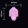 Concha Reina Natural Rouge Cuentas Dispersas Espalda Rosa Nube Tallado Pulsera de Cuentas DIY Femenina Concha Reina Rouge Concha de Caracol