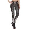 Amazon Moda Transfronteriza Leggings Elásticos Estampados Leggings Estampados Digitales Leggings Exteriores
