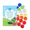 Fábrica de Origem Adesivos Repelentes de Mosquitos com Padrões Personalizados, Adesivos Repelentes de Mosquitos com Óleo Essencial de Plantas Cartoon, Adesivos Repelentes de Mosquitos para Bebês e Crianças