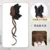Marubeni Anillo para Cabello de Peluca Postiza Pinza Agarradora de Lazo Accesorios para el Cabello Moño de Flor Disco Voluminizador para la Parte Trasera de la Cabeza Artefacto para el Cabello Bolsa para Peluca