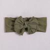 Comércio exterior novo 40 cores nylon elástico faixa de cabelo infantil moda europeia e americana bebê fontanela faixa de cabeça arco headwear