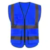 Chaleco de Seguridad para Construcción, Chaleco para Obra, Ropa Reflectante, Chaleco Reflectante con Logo, Chaleco Reflectante de Entrenamiento