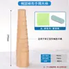 Palo Anillo, Palo Pulsera, Herramienta para Dar Forma, Reparar y Ajustar Joyería de Plata de Ley Dorada, Corrección de Círculo Completo, Palo de Madera para Corrección y Reparación