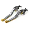 Adecuado para Zhang Xue 500RR/500F, este es un juego de palancas de freno y embrague ajustables y plegables, que incluye accesorios para la manija del freno de mano