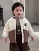 Nueva Norma Nacional 90 Plumón de Pato Blanco Chaqueta de Plumón de Invierno Abrigo Súper Lindo y Cálido para Bebé de 1 Año Ropa de Invierno Elegante para Niños