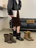 Nueva colección otoño e invierno 2026: botines retro, slip-on, que aumentan la altura, cortos, de corte ajustado para mujer