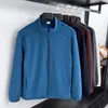 Nueva Chaqueta Cardigan de Lana Polar con Cuello Alto para Otoño e Invierno, Abrigo Cardigan Sudadera Engrosado y Cálido