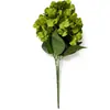 Buquê de Hortênsia Artificial com 5 Cabeças para Decoração de Casamento, Arranjo para Salão de Casamento, Buquê de Flores Artificiais de Tecido de Seda, Acessórios para Arranjo de Flores DIY, Várias Cores Disponíveis
