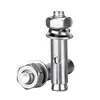 Oferta especial: Tornillos de Expansión Auténticos de Acero Inoxidable 316, Tornillos de Tracción, Tuercas Combinadas Hexagonales Externas, Tornillos de Expansión Externos