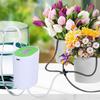 Dispositivo de Riego por Goteo Programado, Dispositivo Automático Inteligente para Regar Flores, Máquina Inteligente para Regar Flores para Jardinería en Casa, Plantas Enmacetadas de Oficina