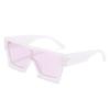 Gafas de sol de alta gama para mujer, gafas de montura grande, gafas de sol de conducción de estilo coreano para hombre, gafas de sol personalizadas para mujer, gafas de sol de moda
