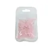 Mini Decoraciones Transparentes de Uñas con Moños Paquete Mixto 2026 Nuevo Transparente Blanco Rosa Coloridos Pequeños Moños Pedrería para Uñas Pequeños Accesorios