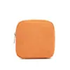 Bolsa Popular de Veludo para Maquiagem e Batom Estilo Coreano Ins Porta-Moedas Absorvente Portátil Cor Macaron