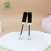 Shanyi Novo Modelo Tubo Retangular Transparente para Gloss Labial Tubo Vazio Mini Tubo de Gloss Labial Frasco para Óleo Labial Material de Embalagem Cosmética