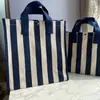 Venta al por mayor de fábrica moda nórdica simple bolsa de compras ecológica gran capacidad bolsa de almacenamiento portátil bolsa de tela