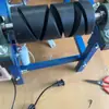 Nueva Máquina Bobinadora Doble Eje Totalmente Automática Máquina Bobinadora Puede Revertir Máquina Bobinadora de Eje Único Nueva Máquina de Pelusa Otra