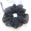 Coreano Nuevo Dongdaemun Encaje Calado Anillo para el Cabello con Lazo Grande Holgado Sencillo Elegante Accesorios para el Cabello para Niñas