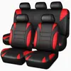 Funda Universal para Asiento de Coche de Comercio Electrónico Transfronterizo Juego de 9 Piezas Estilo Cintura Funda de Asiento de PU wish AliExpress ebay Cobertura Total