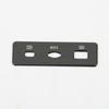 Aplicable a tengshi 23 N7 interfaz USB de la fila delantera puerto de carga de lentejuelas de control central parche decorativo accesorios para coche