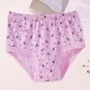 Ropa interior para adultos mayores y de mediana edad, mujer, algodón puro, para hombre mayor, talla grande, extragrande, ropa interior para madre, calzones, shorts de cintura alta