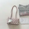 Bolso Bowling de Lunares Nuevo Verano 2026, Bolso de Mano Elegante y Moderno, Bolso de Hombro para el Trabajo y los Viajes Diarios, Bolso de Axila