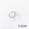 Suministro al por mayor 5cm PVC con ventosa de anillo 50MM40MM35MM herramienta de desmontaje de teléfono móvil suministros de decoración de coche de boda